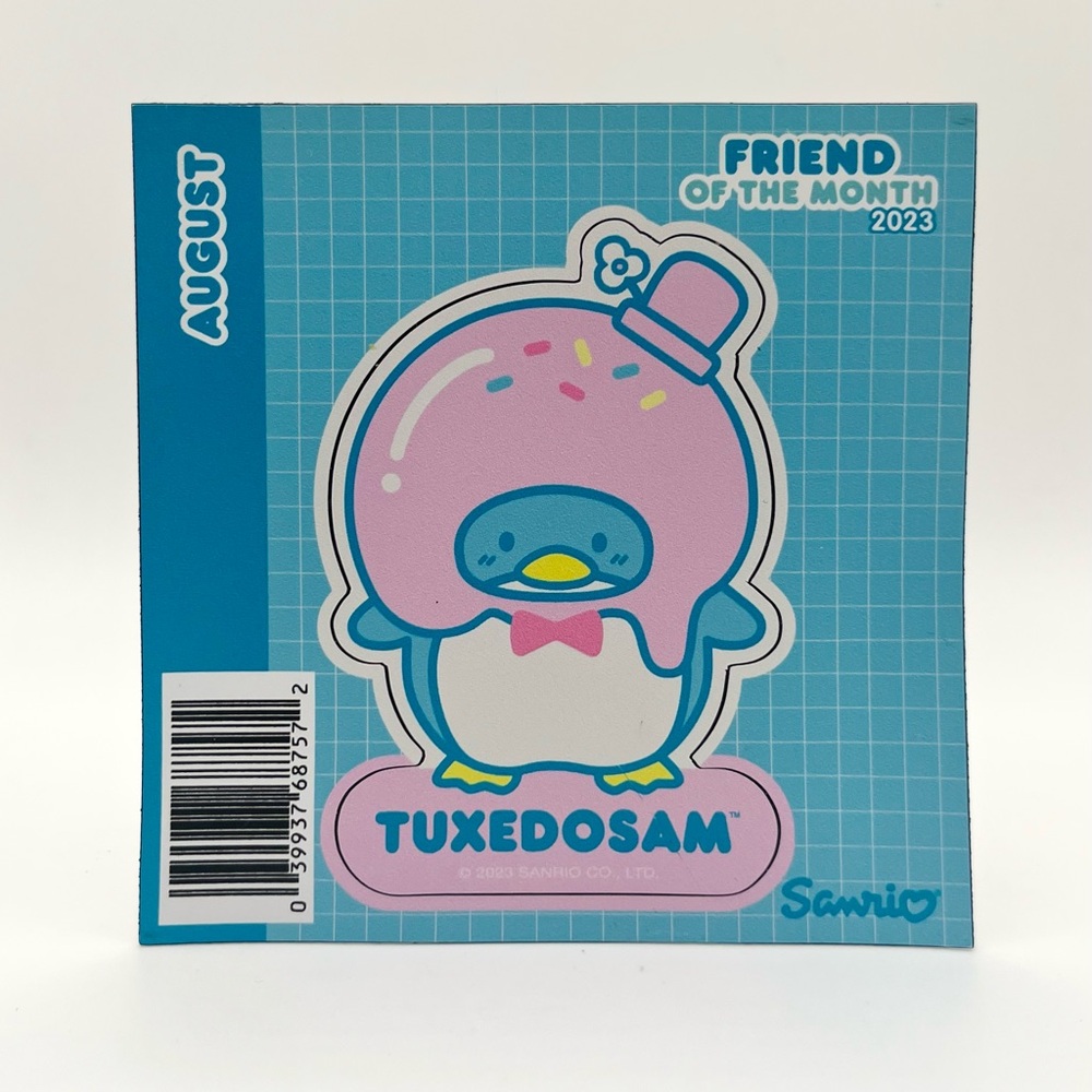 Tuxedosam Magnet and Bag Clip